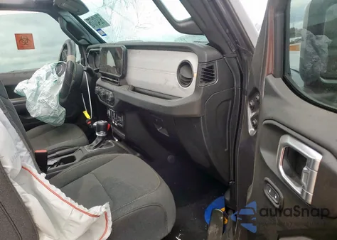 2025 Jeep Wrangler Sport from USA, damaged, VIN 1C4PJXAN6SW562645